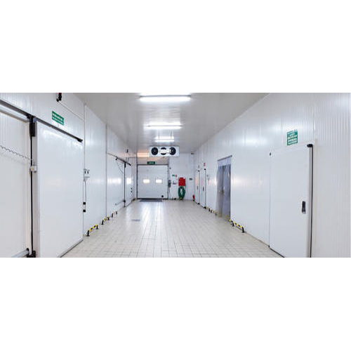 Controlled Atmosphere Cold Storage