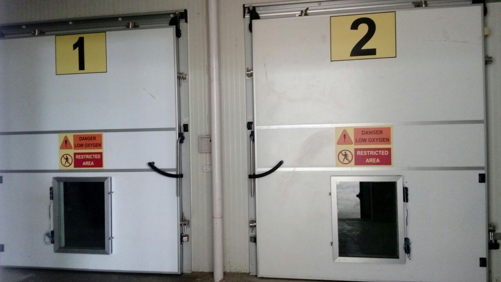 Controlled Atmosphere Cold Storage