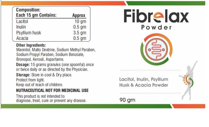 Lacitol and Ispaghula Powder, Constipation, 100 gm