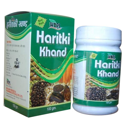 WDPL Haritki Khand Powder, 100 Gm, Grade Standard: Medicine Grade