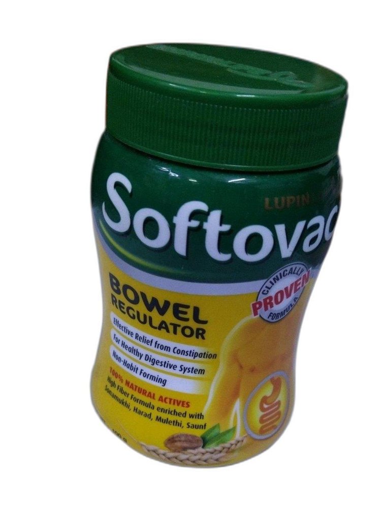 100gm Softovac Powder, For Constipation control