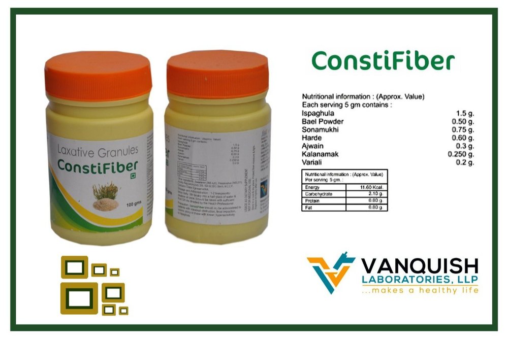 ConstiFiber, Non Prescription, Packaging Type: Jar