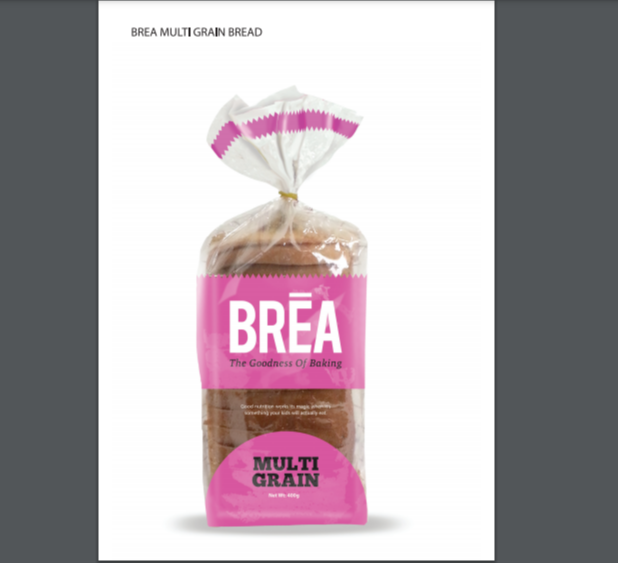 400gm Brea Multi Grain Breads