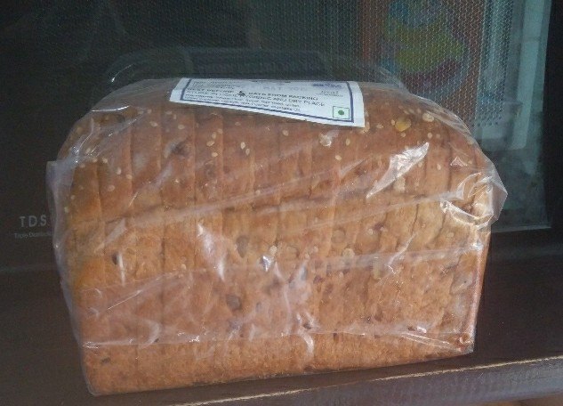 Multigrain Bread, Packaging Size: 400gm