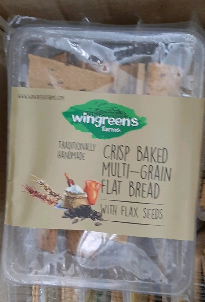 Baked Multigrain Flatbread