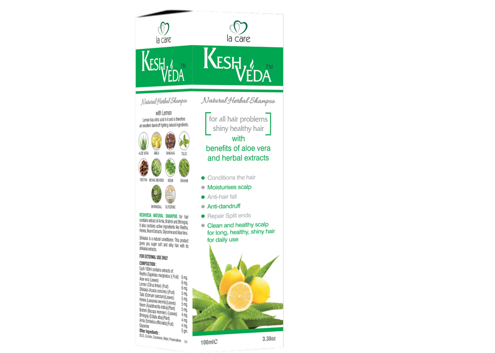 Kesh Veda Herbal Shampoo ( For All Kinds Of Hair Problem )