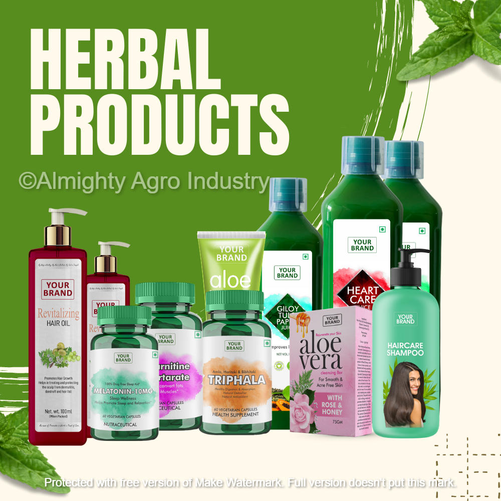 Herbal Products, Grade Standard: Medicine Grade