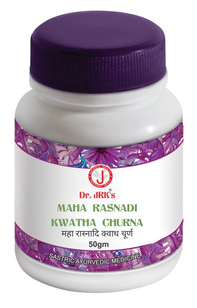 Sastric Ayurveda Medicines Maha Rasnadi Kwatha Churna, Packaging Size: 100 Gms