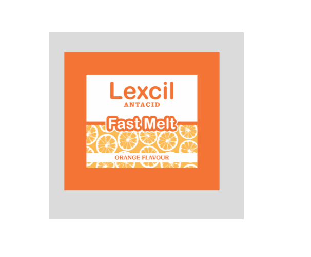 Lexcil Antacid Fast Melt Powder, Packaging Type: Packets