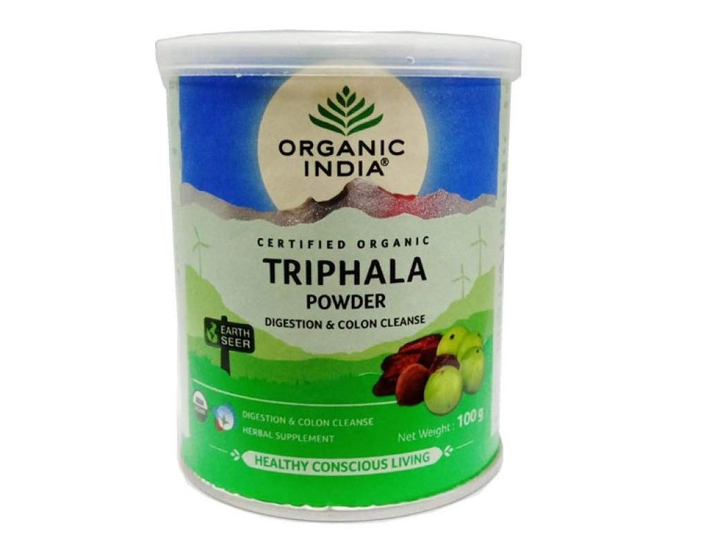 Triphala Powder, Non Prescription, Treatment: Digestion And Colon Cleanser