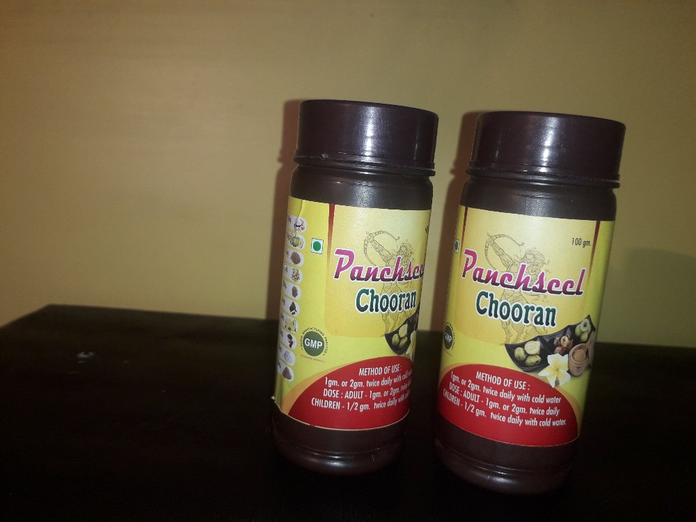 panchsheel Digestive Churan, Packaging Type: Jar, Packaging Size: 100 G