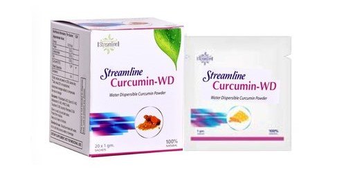 Curcumin Powder, Box