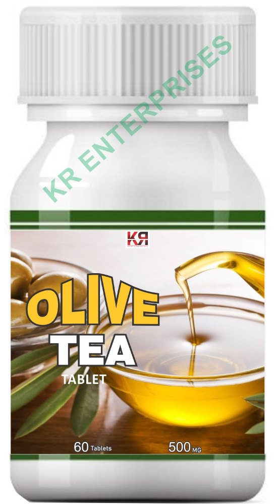 KR Enterprises Olive Tea Tablet, Grade Standard: Food Grade, Packaging Type: Bottle