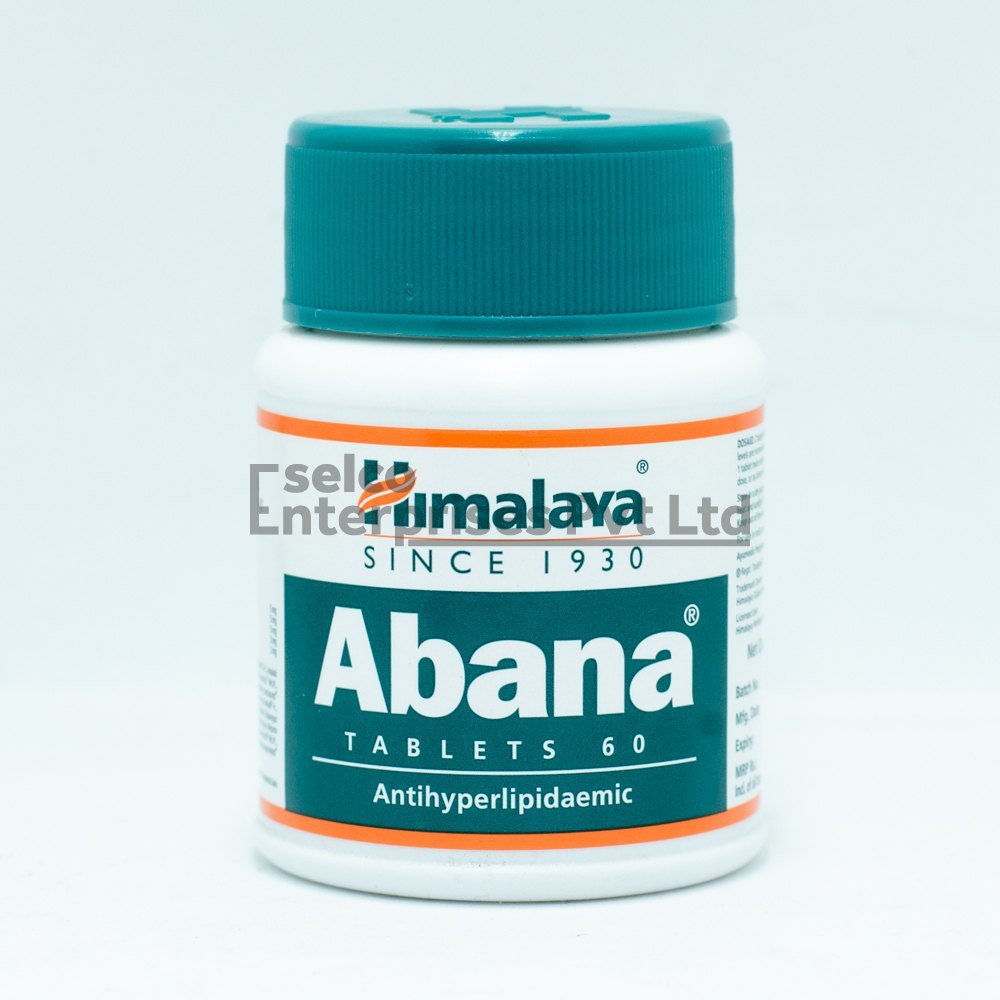Himalaya Abana, Non prescription, Treatment: Treat Cholestrol