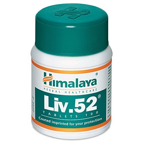 Digestive system medicines Herbal Health Care Himalaya Liv 52 Tablets, Non prescription, Packaging Size: 100 Tablet