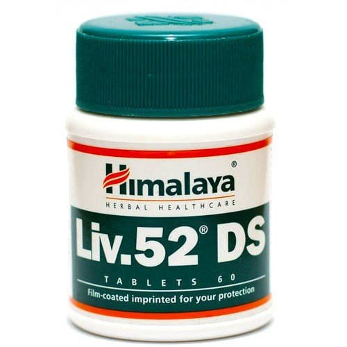Digestive system medicines Ayurvedic Liv 52 Ds, Non prescription, Treatment: Liver Dieseas