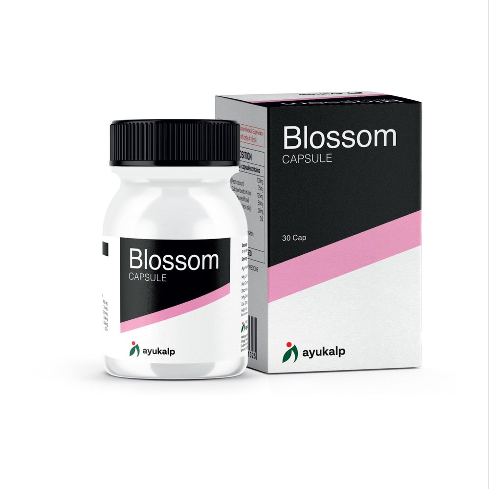 Ayukalp Blossom Ayurvedic Capsule, Grade Standard: Medicine Grade, Packaging Type: Hdpe Bottle