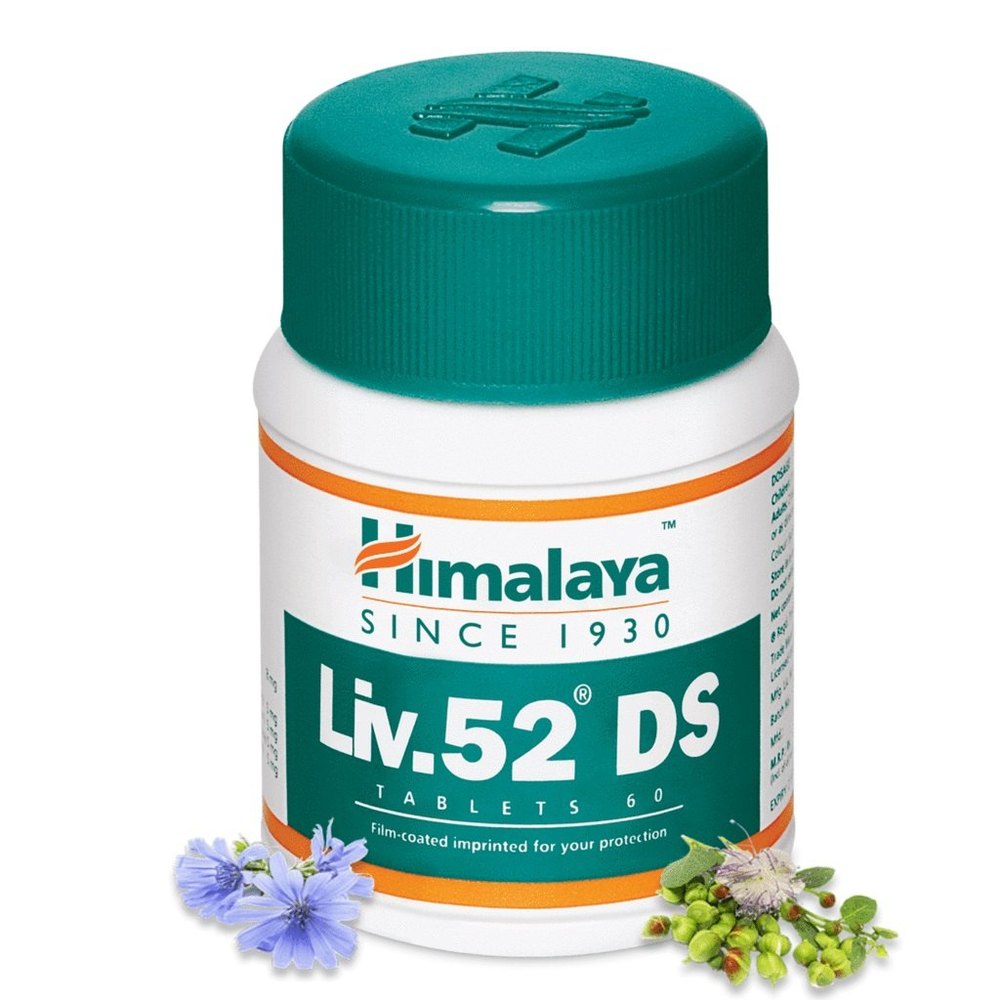 Himalaya Liv 52 Ds