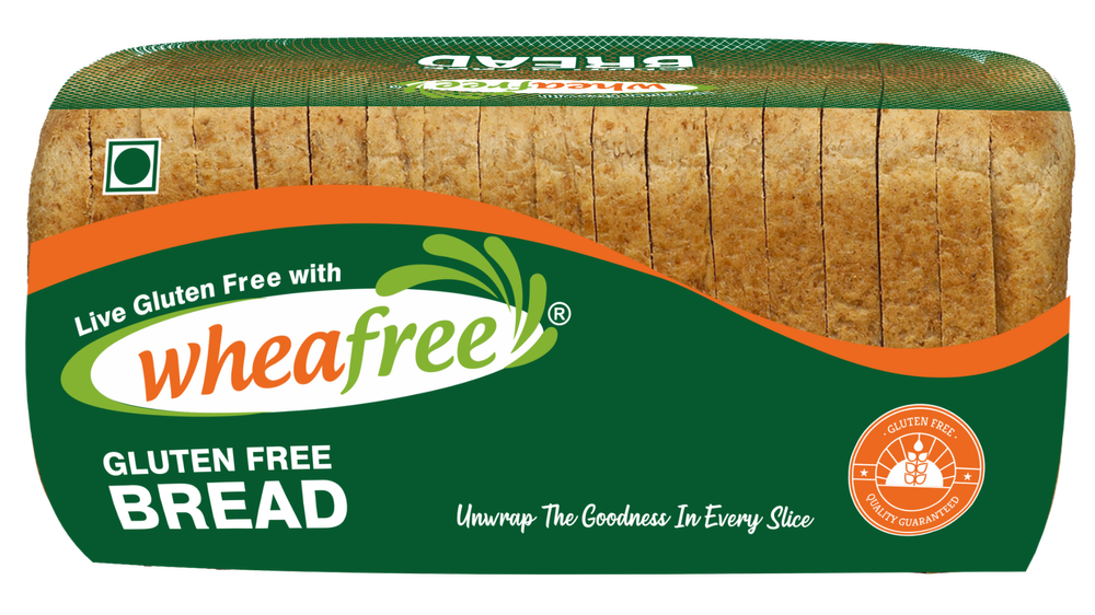 wheafree gluten free bread, For Bakery, Packaging Size: 500 Gm