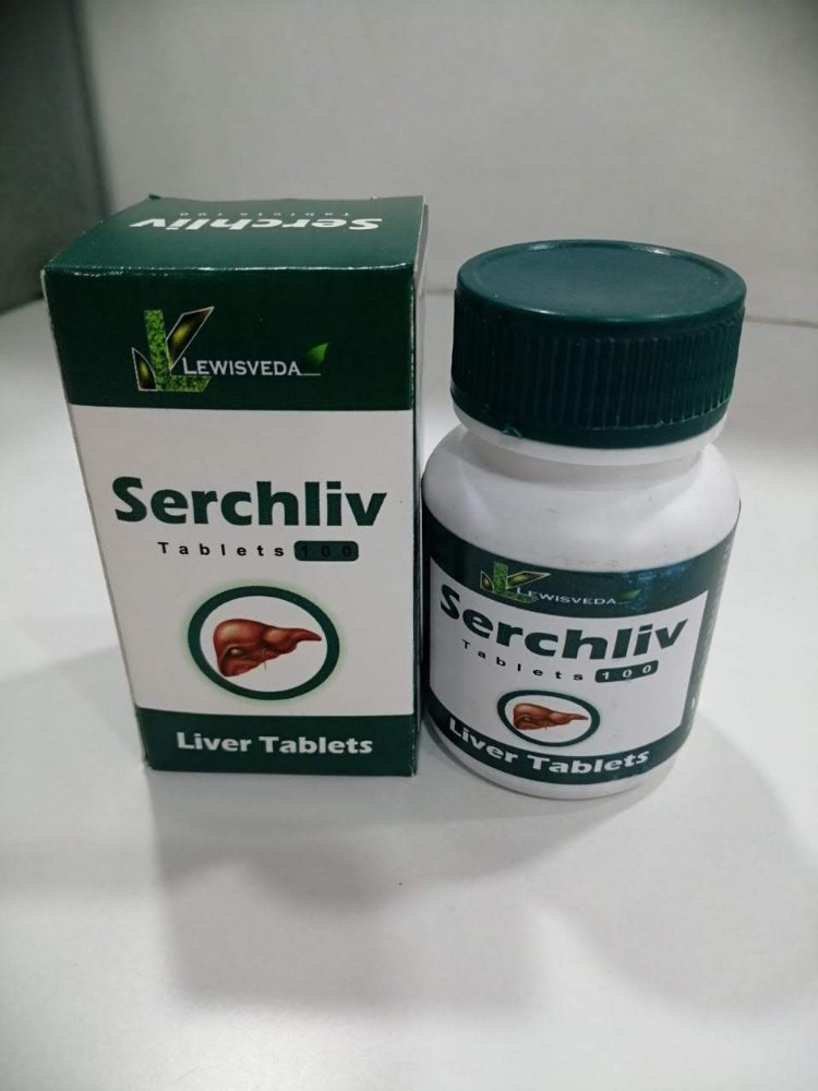 Ayurvedic Herbal Liver Tablet, Grade Standard: Medicine Grade, Packaging Size: 100 Tablets