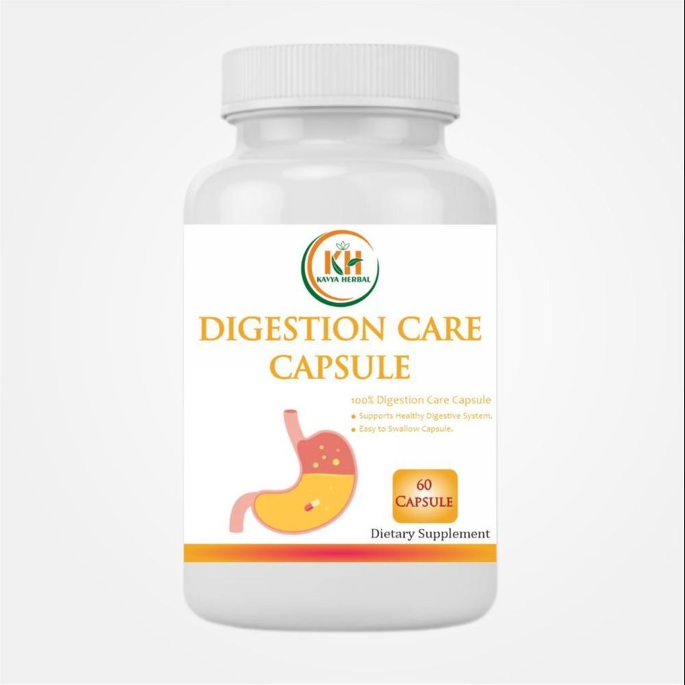 Herbal Digestion Care Capsules