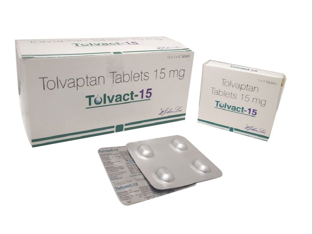 Tolvaptan 15mg Tablets