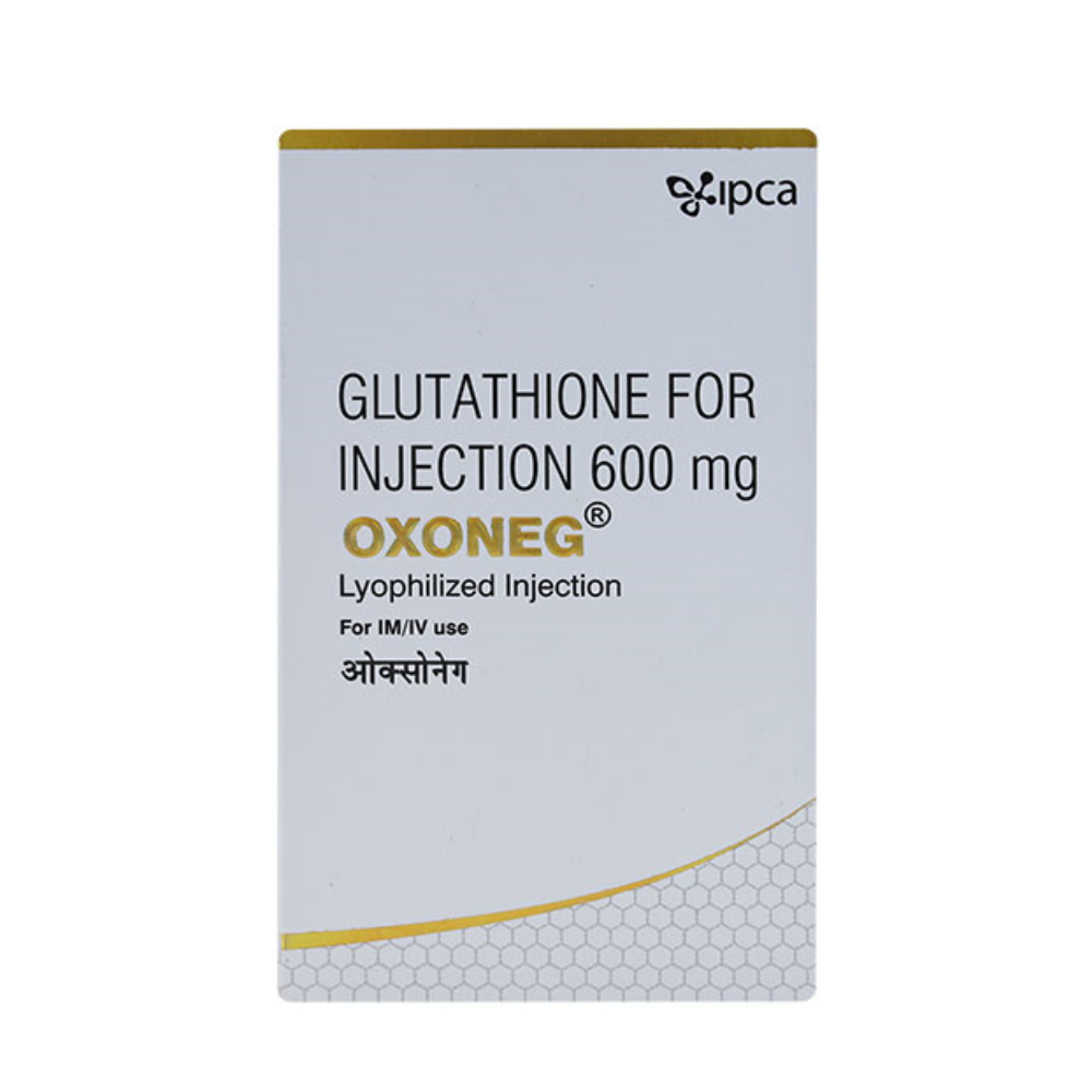 Oxoneg Injection (Glutathione), For Clinical, 600mg