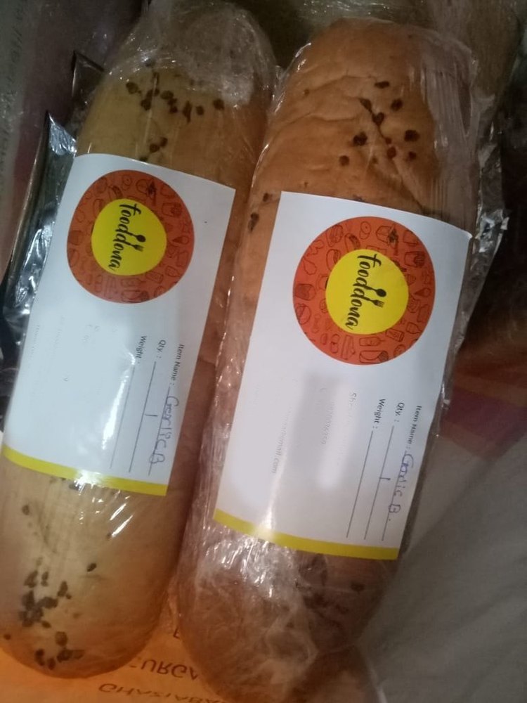 Fooddona Wheat Garlic Loaf Bread, For Bakery
