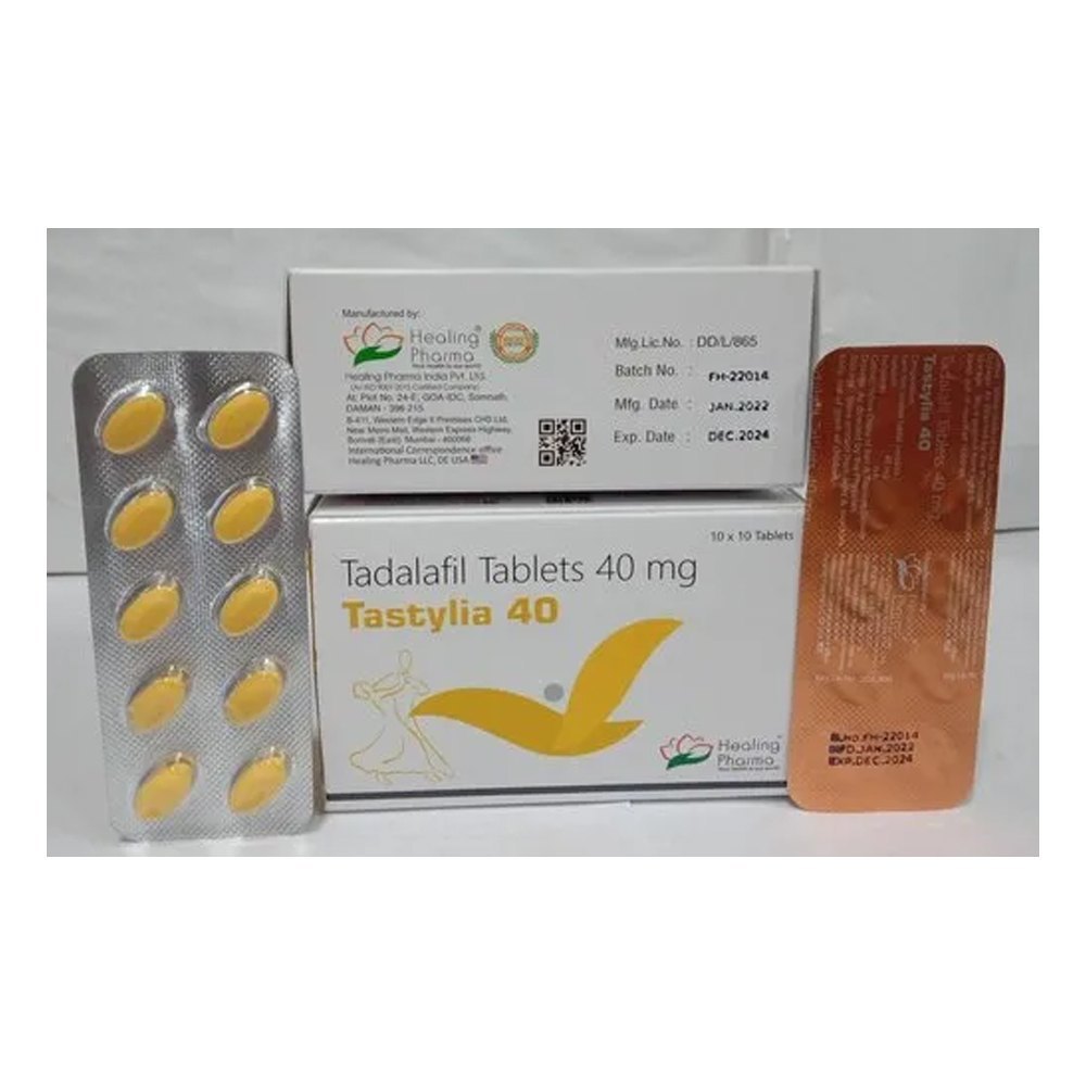 tasty lia 40 mg tablets, 10*10