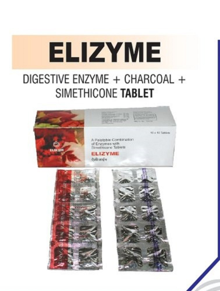 Digestive Enzyme Tablets