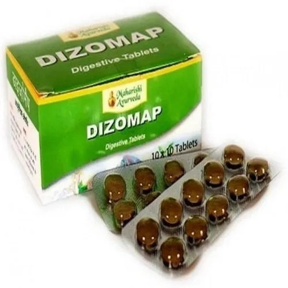 Dizomap Digestive Tablet, Non prescription, Treatment: Digestion