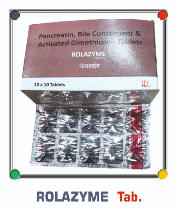 Digestive Enzyme Tablets, 10 X 10 Aluminum-.strip, Prescription