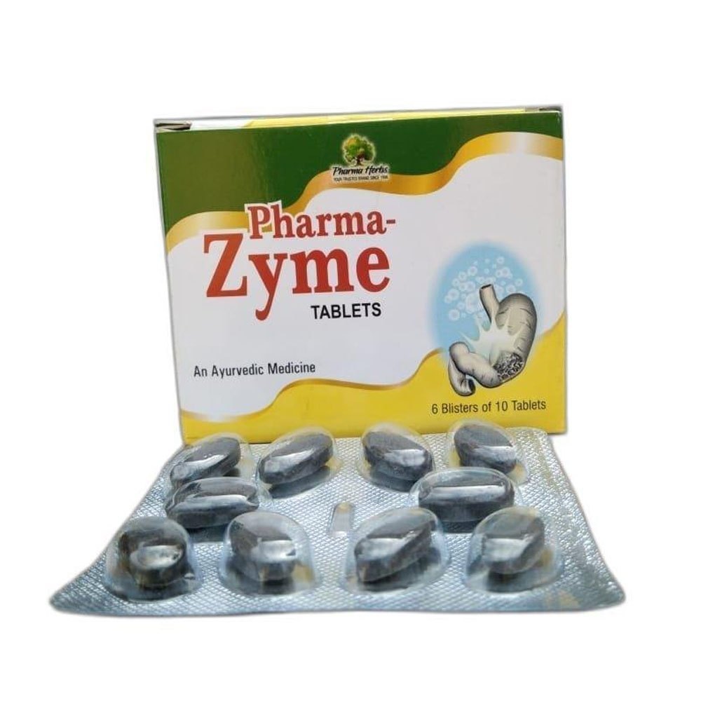 Pharma Zyme Tablet, Prescription, Treatment: Stomach Digestion