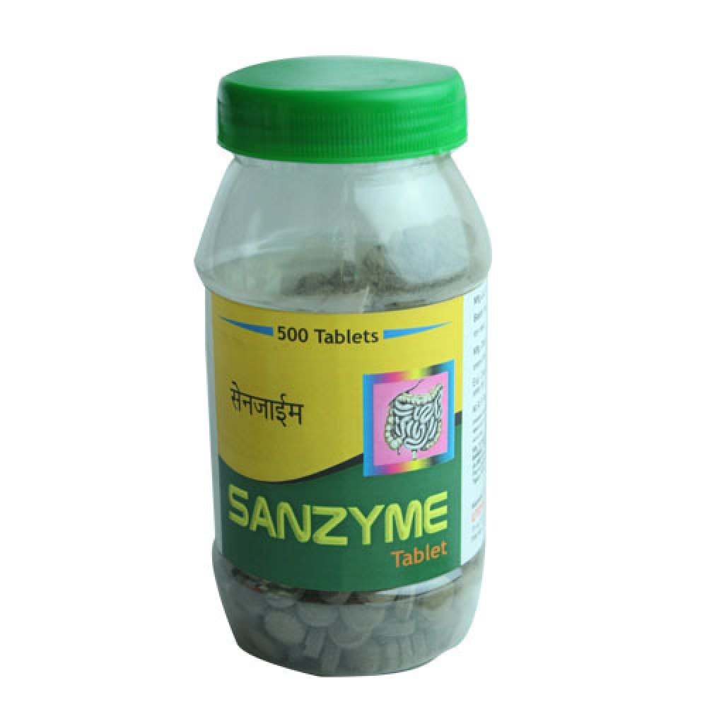 Sankalp Ayurvedic Sanzyme Tablet, For Clinic, Packaging Type: Bottle