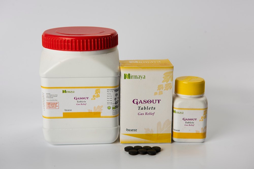 Gasout Tablet, Prescription