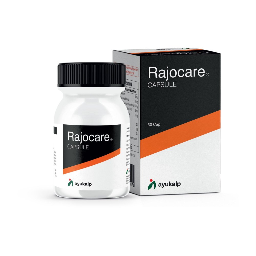 Rajocare Ayurvedic Capsule, 30 Capsules, Prescription