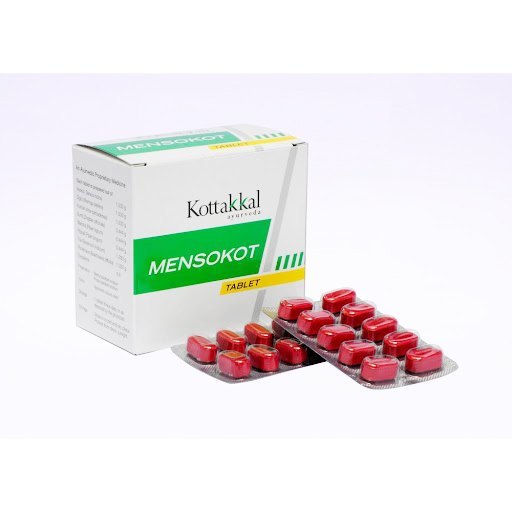 Kottakkal Ayurveda Mensokot Tablet, Box