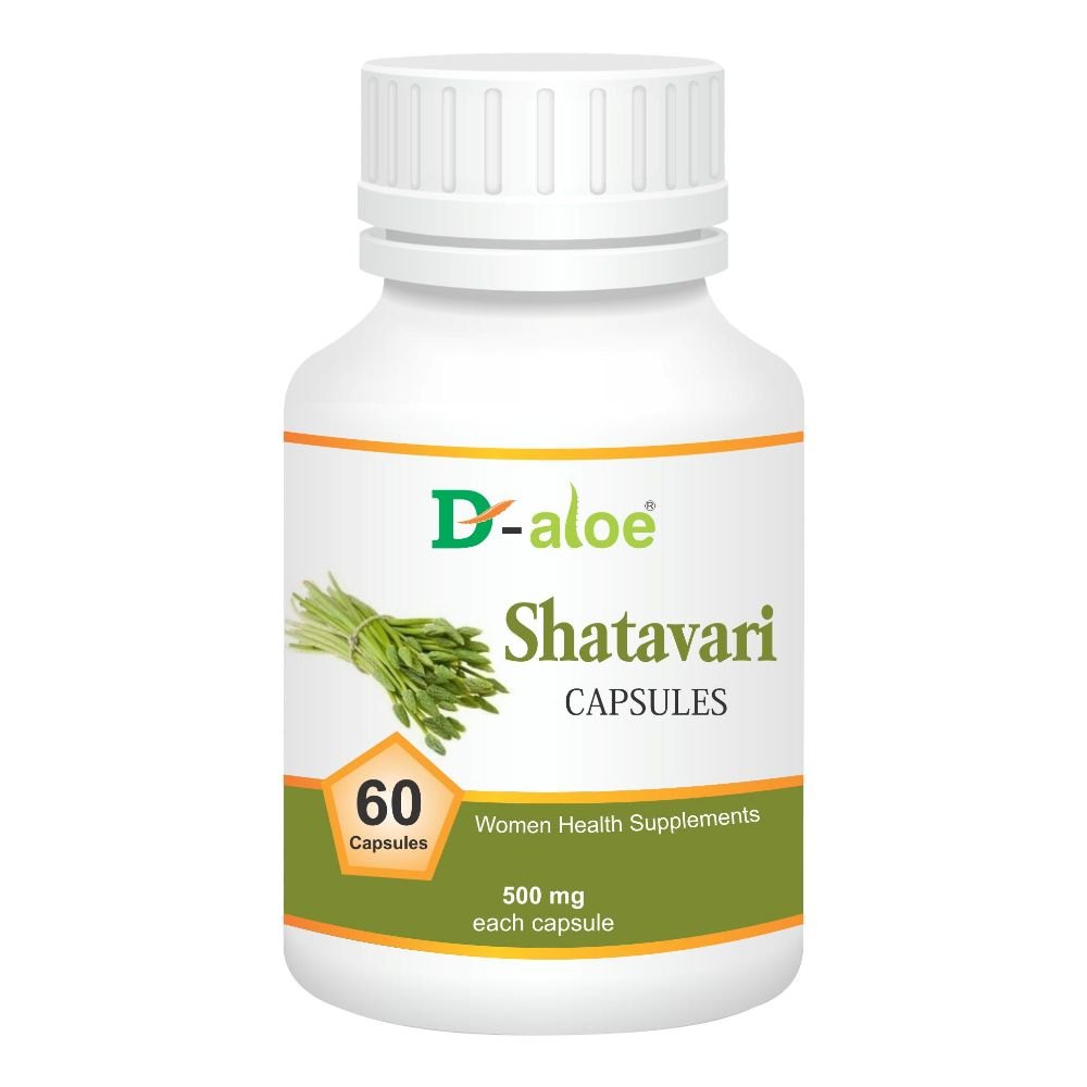 D-Aloe Shatavari Capsule, Prescription, Treatment: Boost Immune System