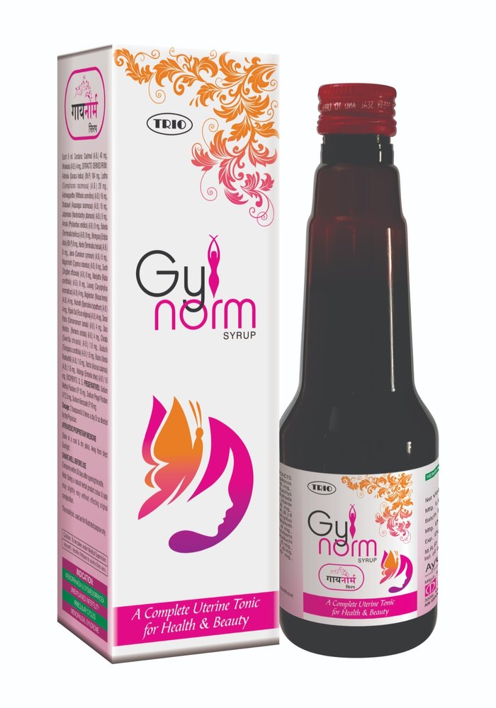 Gynorm Ayurvedic Tonic, Packaging Type: Bottle, Packaging Size: 200 ml
