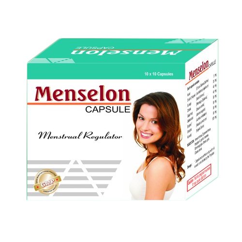 Menselon Capsule, Packaging Type: Box, Grade Standard: Medicine Grade
