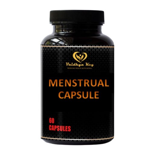 Menstrual Care Capsules, 60 Capsule, Prescription
