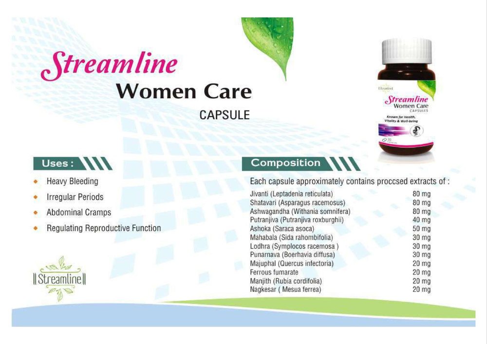 women care capsule, 30 Capsules