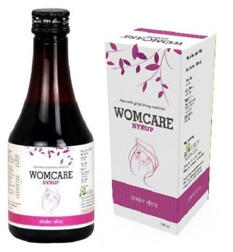 Womcare Syrup-Irreguler menstrual, Prescription, Packaging Type: Box