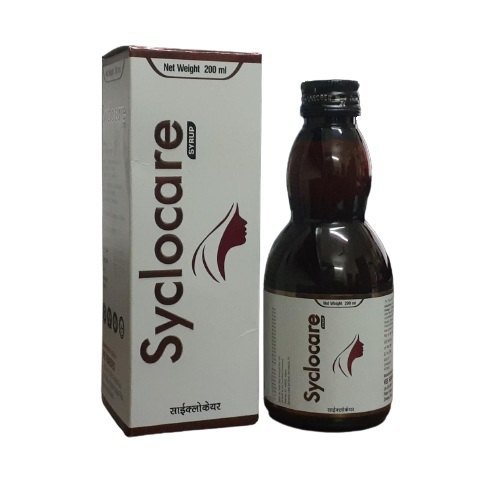 Herbal Medicine For Menstural Problem 450ml, For Clinical, Bottle
