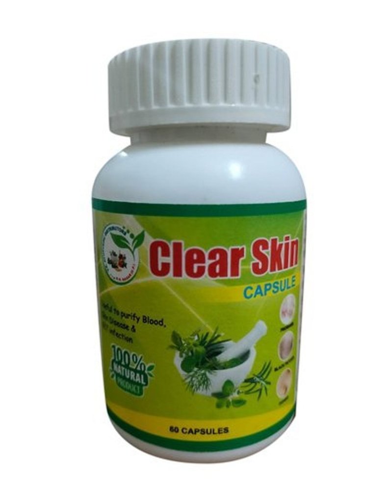 Clear Skin Capsule, 60 Capsules