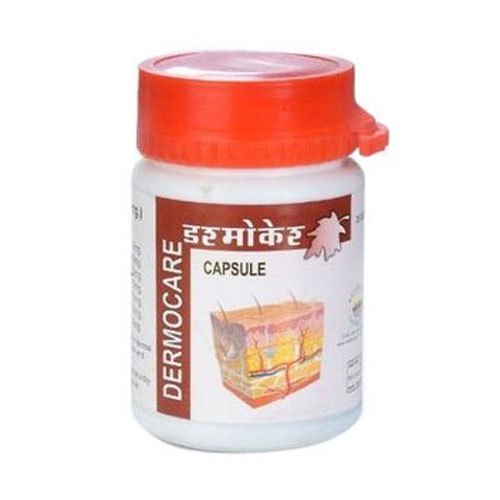 Dermocare Ayurvedic Skincare Capsule, Non prescription, Packaging Type: Bottle