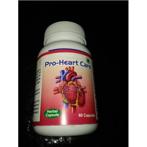 Sovam Pro Heart Care Herbal Capsule, Packaging Type: Bottle
