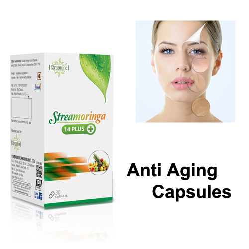 Anti Aging Capsules, 30 Capsule, Grade Standard: Medicine Grade