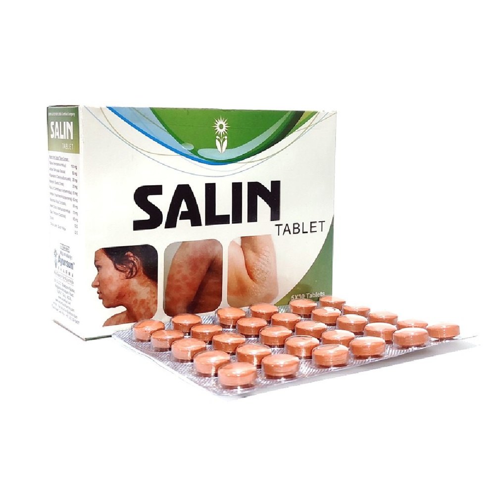 Herbal Medicine For Psoriasis - Ayursun Salin Tablet, For Clinical, Prescription