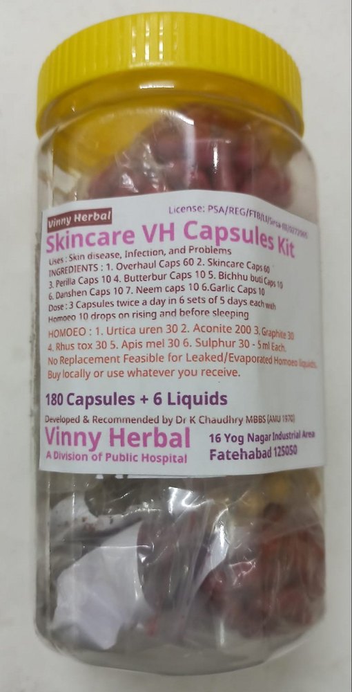 Skincare VH Capsules Kit